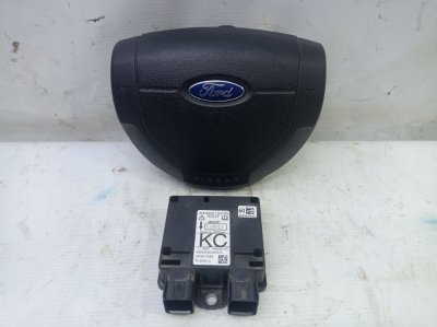 Подушка безопасности руля Ford Fiesta 2007