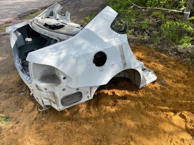 Крыло Volkswagen Polo 2019