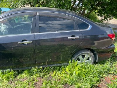 Дверь Nissan Almera 2014 G15