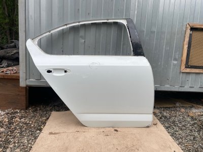 Дверь Skoda Octavia 2018 A7