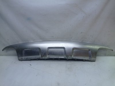 Накладка бампера Hyundai Santa Fe 2011