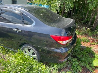 Крыло Nissan Almera 2014 G15
