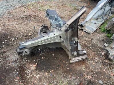 Лонжерон Volkswagen Polo 2015