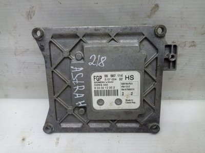 ЭБУ Opel Astra H 2008