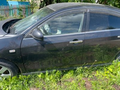 Дверь Nissan Almera 2014 G15
