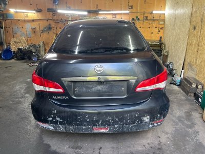 Крышка багажника Nissan Almera 2014 G15