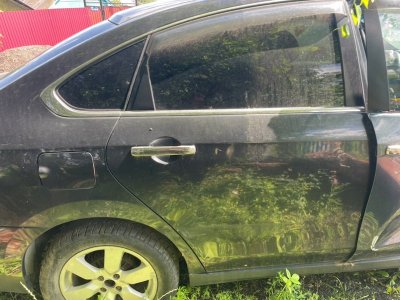Дверь Nissan Almera 2014 G15