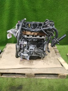 Двигатель Mazda Demio