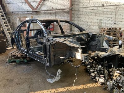 Четверть кузова AUDI A8 2011 D4