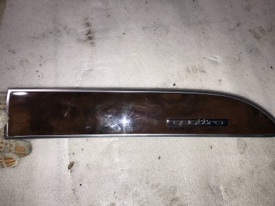 Накладка декоративная AUDI A6 C6 2009 4F2