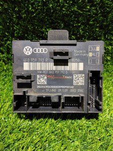 Блок управления дверьми AUDI A6 C6 2010 4F2