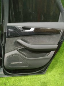 Обшивка двери AUDI A8 2011 D4