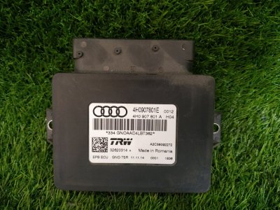Блок управления парковочным тормозом AUDI A8 2011 D4