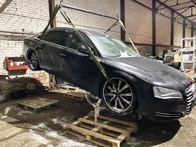Крыша AUDI A8 2011 D4