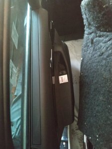 Шторка двери AUDI A8 2011 D4