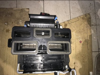 Печка в сборе AUDI A6 C6 2009 4F2
