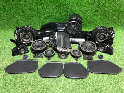 Комплект акустики AUDI A7 SPORTBACK 2011 4G