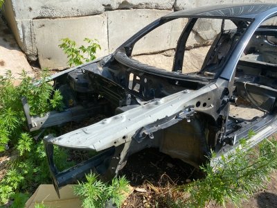Кузов целиком, четвертями. AUDI A6 C6 2009 4F2