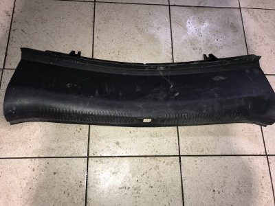 Накладка на заднюю панель AUDI A6 C6 2009 4F2