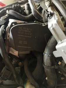 Дроссельная заслонка AUDI A7 SPORTBACK 2011 4G