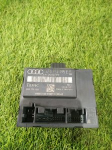 Блок комфорта AUDI A6 C6 2009 4F2