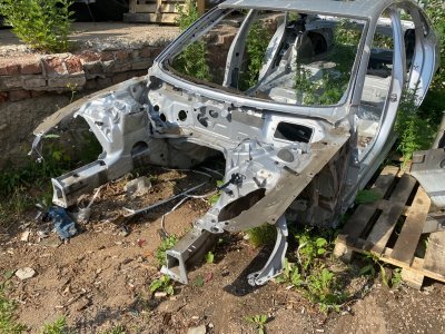 Кузов целиком, четвертями. AUDI A6 C7 2011 4G2