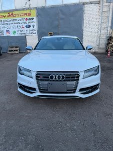 Кузов целиком, четвертями. AUDI S7 SPORTBACK 2013 4G