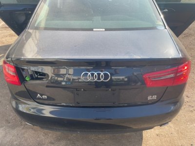 Крышка багажника AUDI A6 C7 2013 4G