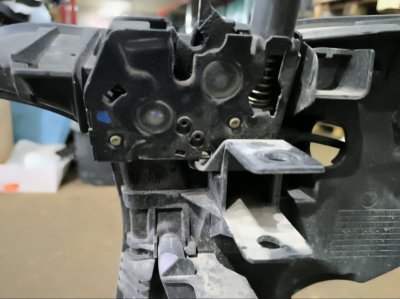 Замок капота AUDI A6 C7 2012 4G