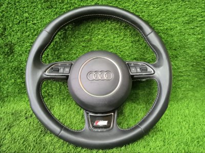 Руль AUDI S7 SPORTBACK 2013 4G