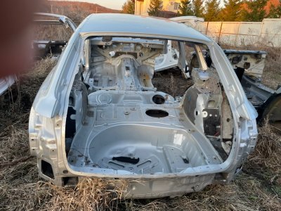 Ниша запасного колеса AUDI A6 C6 2010 4F2