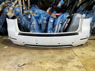 Бампер VOLKSWAGEN TOUAREG 2007 7L
