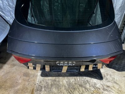Спойлер AUDI A7 SPORTBACK 2011 4G5