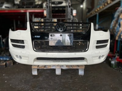 Бампер VOLKSWAGEN TOUAREG 2007 7L