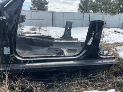 Порог AUDI A6 C6 2009 4F2