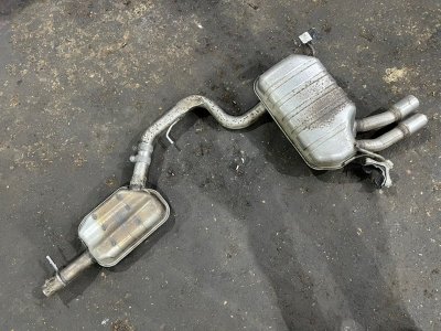 Глушитель VOLKSWAGEN TIGUAN 2010 5N1