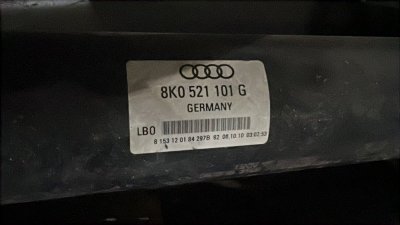 Карданный вал AUDI A4 2011 B8