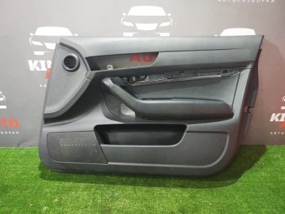 Обшивка двери передняя правая (дверная карта) Audi A6 quattro 2007 C6
