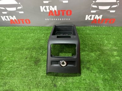 Центральная консоль задняя часть Audi A6 quattro 2007 C6