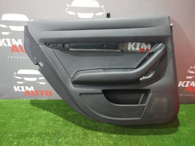 Обшивка двери задняя левая (дверная карта) Audi A6 quattro 2007 C6