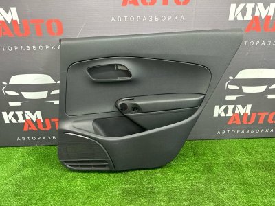 Обшивка двери задняя правая (дверная карта) Volkswagen Polo 5 2013