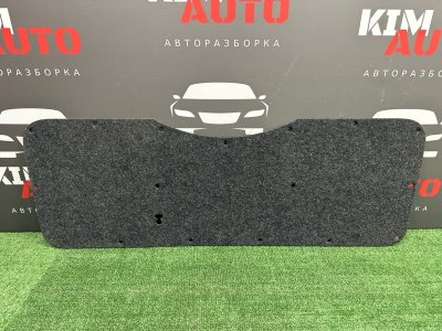 Обшивка крышки багажника Skoda Fabia 2 2012 HB