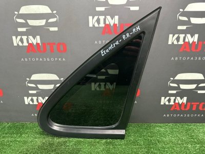 Стекло глухое заднее Hyundai Elantra 4 HD 06-11 2007