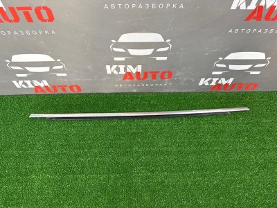 Уплотнитель стекла задний левый наружный (Бархотка) Ford Focus 3 2013