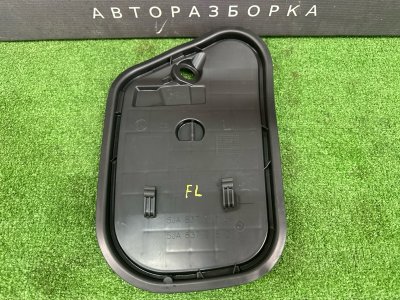 Заглушка двери Skoda Rapid 2016