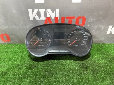Панель приборов (щиток) Volkswagen Polo 5 2013