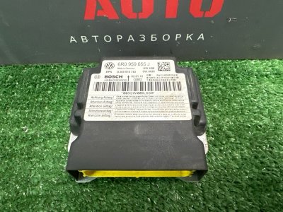 Блок управления AirBag Skoda Fabia 2 2012 HB