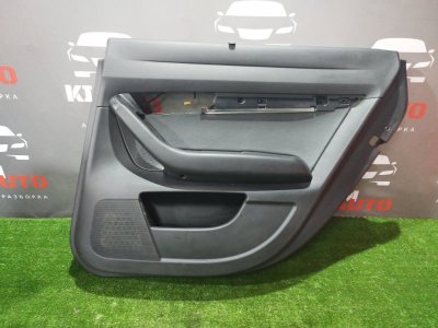 Обшивка двери задняя правая (дверная карта) Audi A6 quattro 2007 C6
