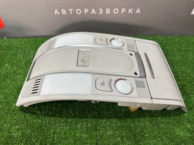 Плафон салонный с футляром для очков Audi A6 quattro 2007 C6