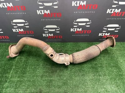 Выхлопная труба передняя часть с гофрой (приемная) Hyundai Elantra 4 HD 06-11 2007